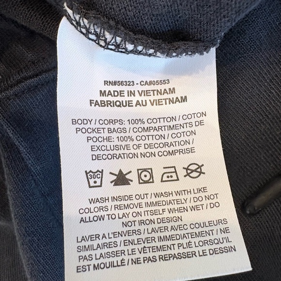 Nike Black Athletic Shorts - Picture 3 of 4